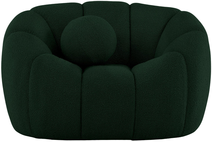 Elijah Boucle Chair-Chairs-Jennifer Furniture