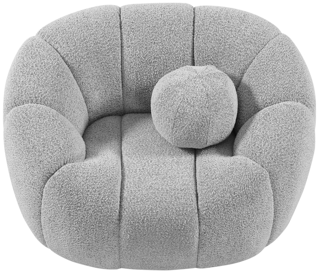 Elijah Boucle Chair-Chairs-Jennifer Furniture