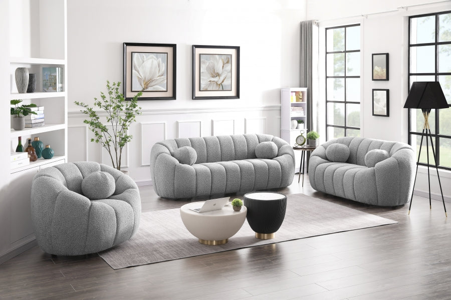 Elijah Boucle Sofa-Sofas-Jennifer Furniture