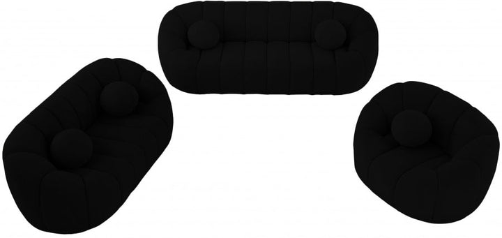 Elijah Boucle Sofa-Sofas-Jennifer Furniture