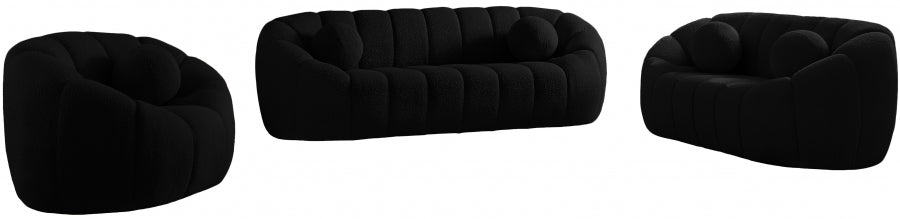 Elijah Boucle Sofa-Sofas-Jennifer Furniture