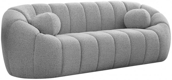 Elijah Boucle Sofa-Sofas-Jennifer Furniture