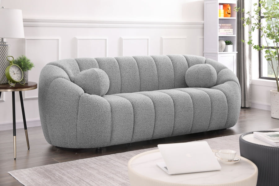 Elijah Boucle Sofa-Sofas-Jennifer Furniture