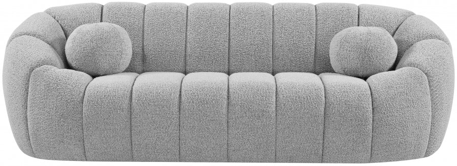 Elijah Boucle Sofa-Sofas-Jennifer Furniture