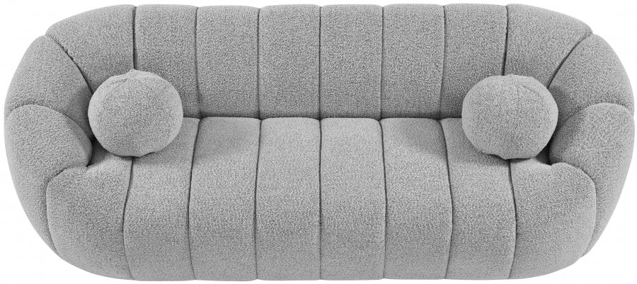 Elijah Boucle Sofa-Sofas-Jennifer Furniture