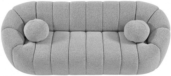 Elijah Boucle Sofa-Sofas-Jennifer Furniture