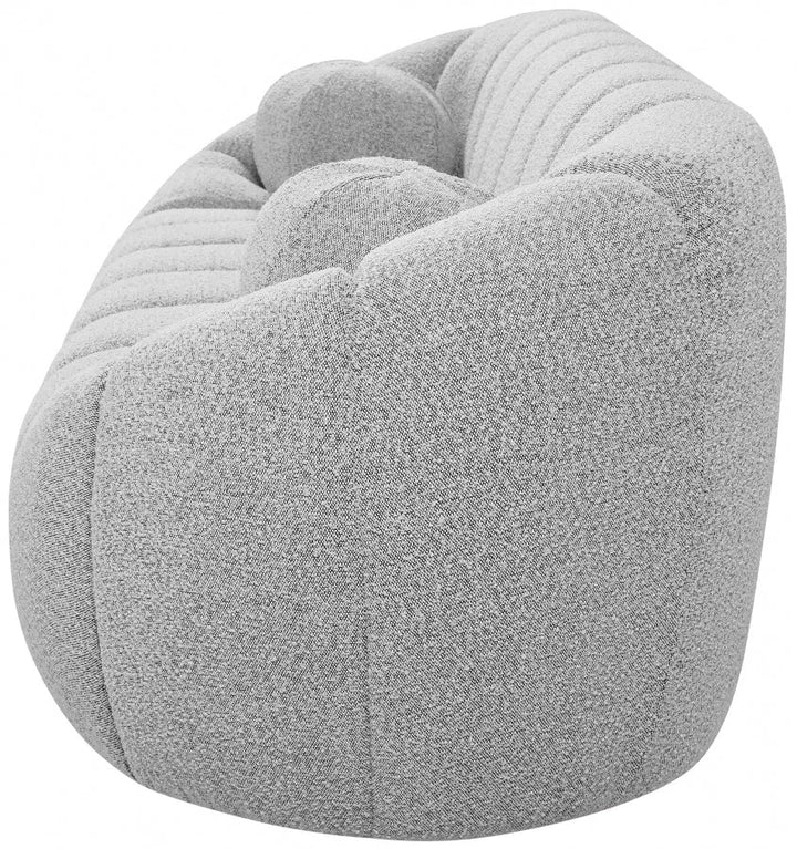 Elijah Boucle Sofa-Sofas-Jennifer Furniture