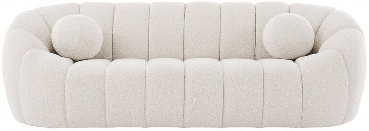 Elijah Boucle Sofa-Sofas-Jennifer Furniture