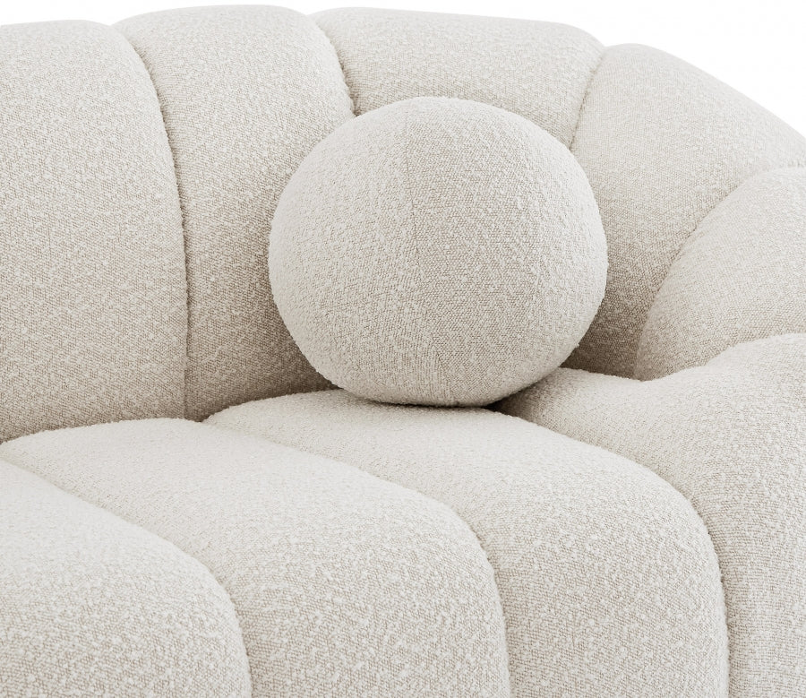 Elijah Boucle Sofa-Sofas-Jennifer Furniture