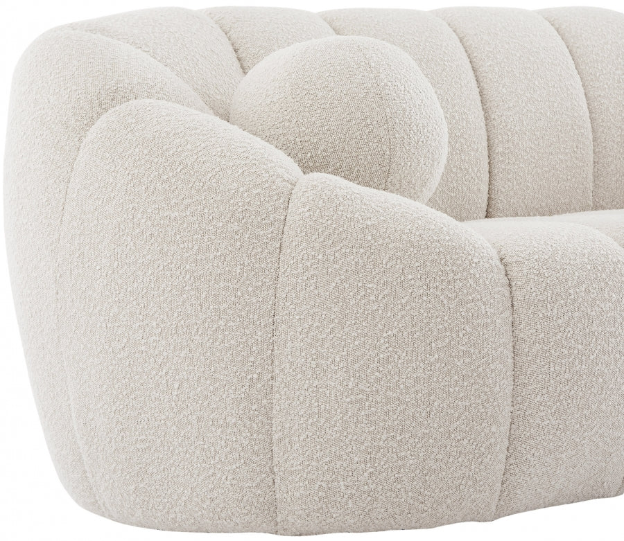 Elijah Boucle Sofa-Sofas-Jennifer Furniture