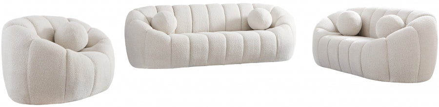 Elijah Boucle Sofa-Sofas-Jennifer Furniture