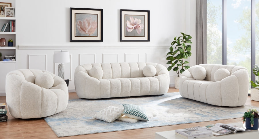 Elijah Boucle Sofa-Sofas-Jennifer Furniture