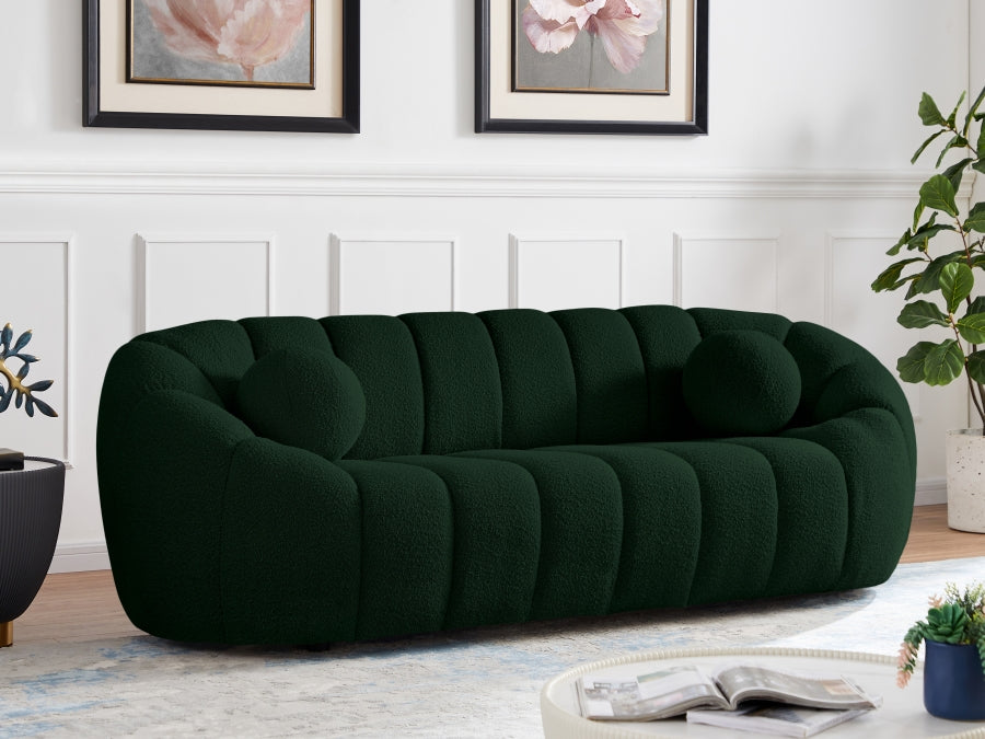 Elijah Boucle Sofa-Sofas-Jennifer Furniture