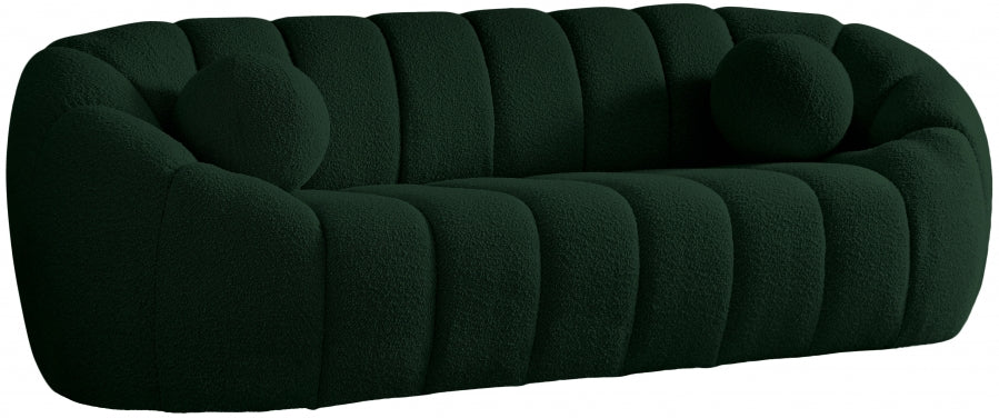 Elijah Boucle Sofa-Sofas-Jennifer Furniture