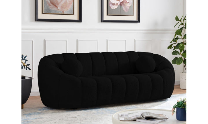 Elijah Boucle Sofa-Sofas-Jennifer Furniture