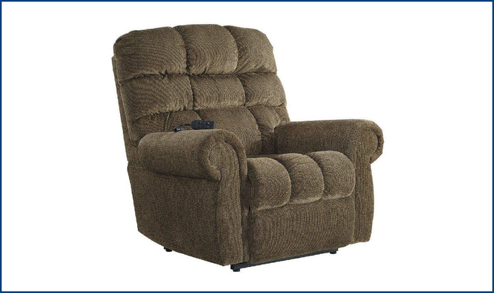 Ernestine Power Lift Recliner-Recliner Chairs-Jennifer Furniture