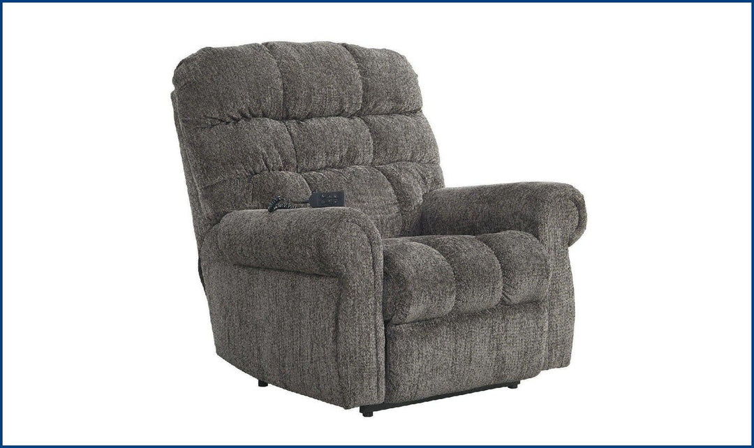 Ernestine Power Lift Recliner-Recliner Chairs-Jennifer Furniture