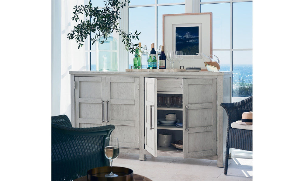 ESCAPE-COASTAL LIVING HOME CREDENZA-Cabinet-Jennifer Furniture