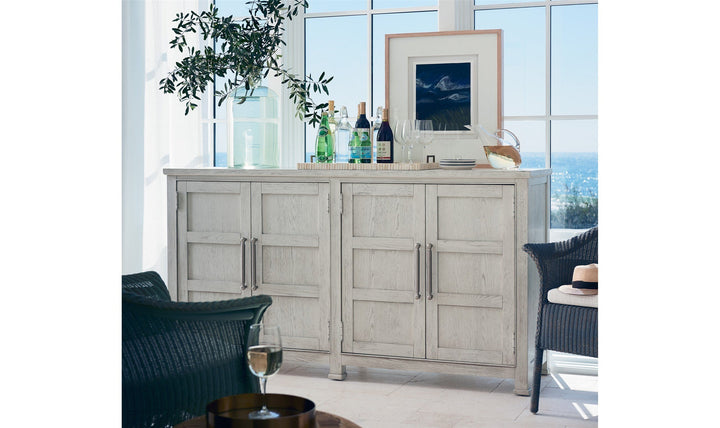 ESCAPE-COASTAL LIVING HOME CREDENZA-Cabinet-Jennifer Furniture