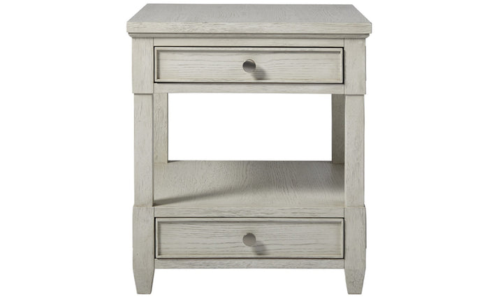 ESCAPE-COASTAL LIVING HOME DRAWER END TABLE-End Tables-Jennifer Furniture