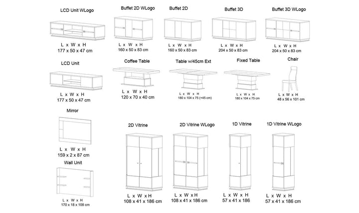 Evolution Extendable Dining Table-Dining Tables-Jennifer Furniture