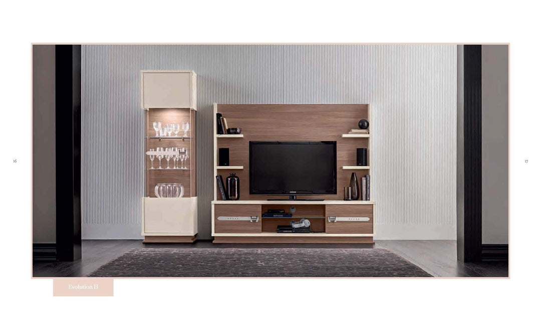 Evolution Wall Unit-Wall Units-Jennifer Furniture