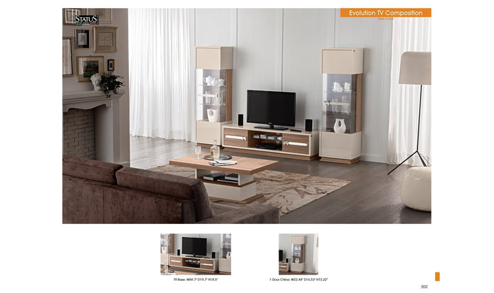 Evolution Wall Unit-Wall Units-Jennifer Furniture