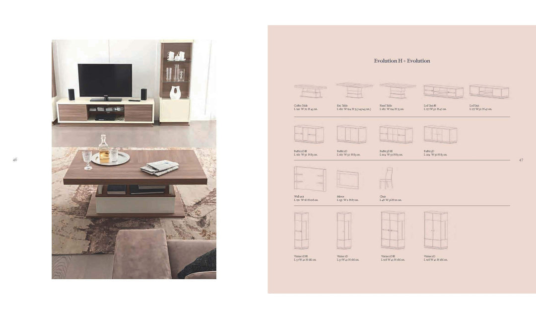 Evolution Wall Unit-Wall Units-Jennifer Furniture