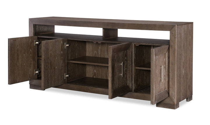 Facets Entertainment Console-Tv Units-Jennifer Furniture