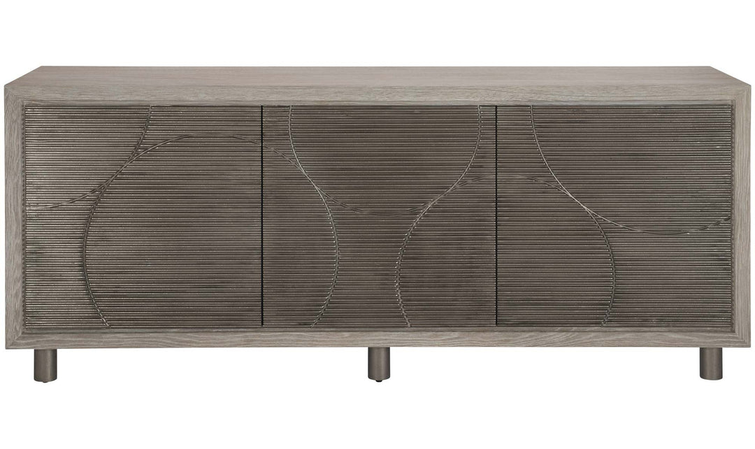 Formosa Entertainment Credenza-Credenzas-Jennifer Furniture