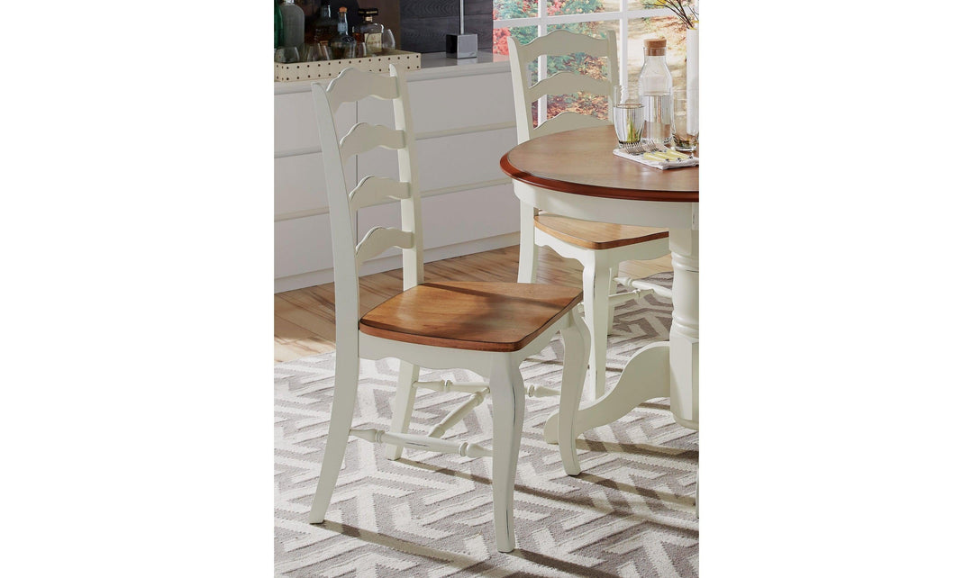 French Countryside Dining Chair (Set of 2) by homestyles-Dining Side Chairs-Jennifer Furniture