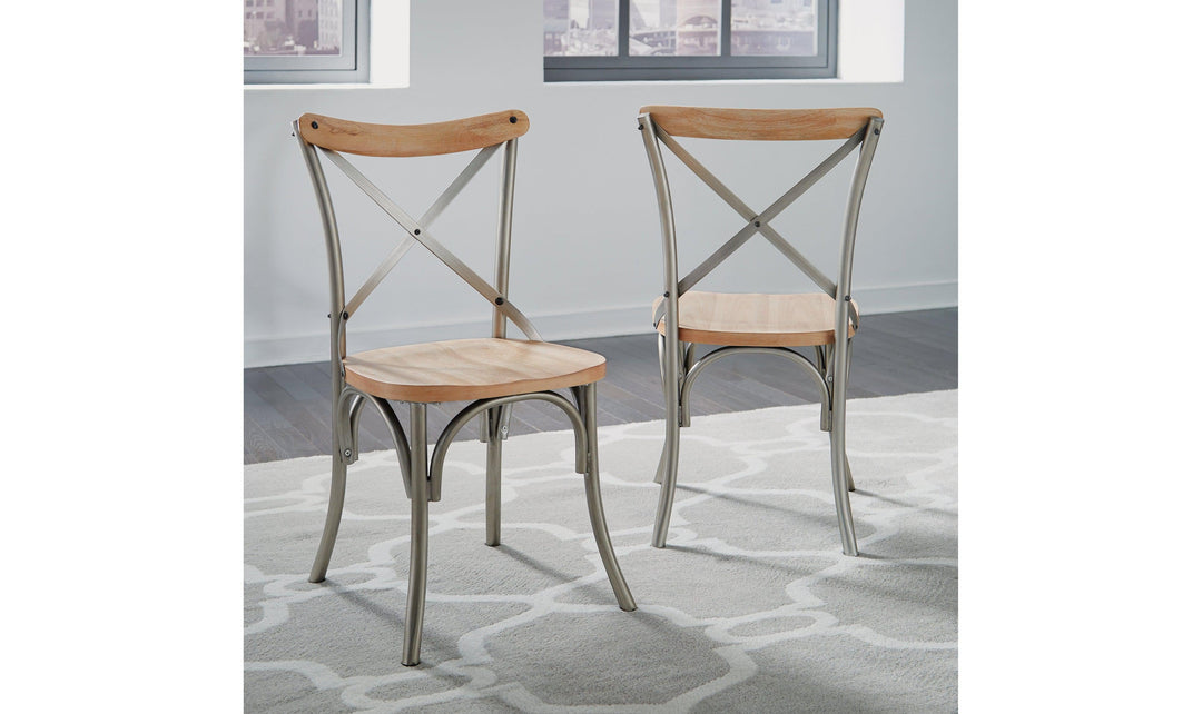 French Quarter Chair (Set of 2) by homestyles-Dining Side Chairs-Jennifer Furniture