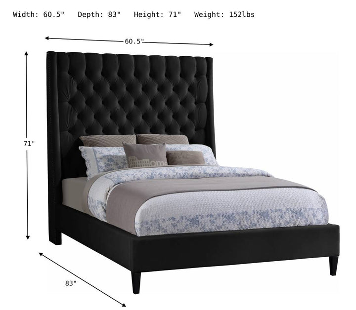 Fritz Bed-Beds-Jennifer Furniture