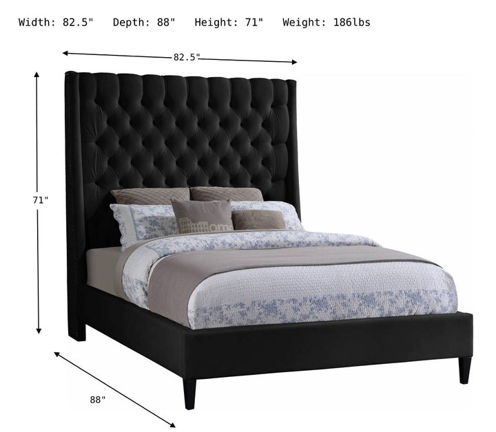 Fritz Bed-Beds-Jennifer Furniture