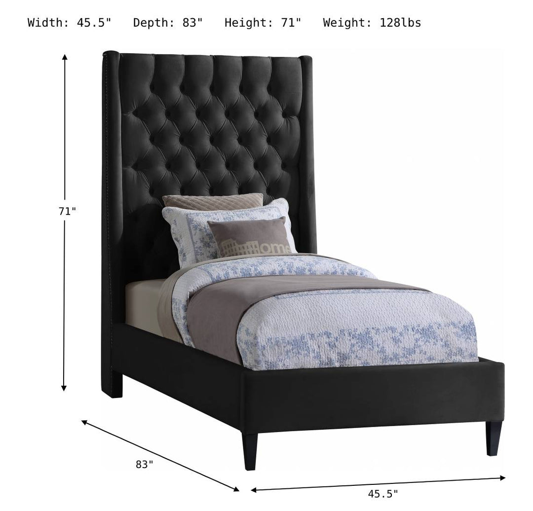 Fritz Bed-Beds-Jennifer Furniture