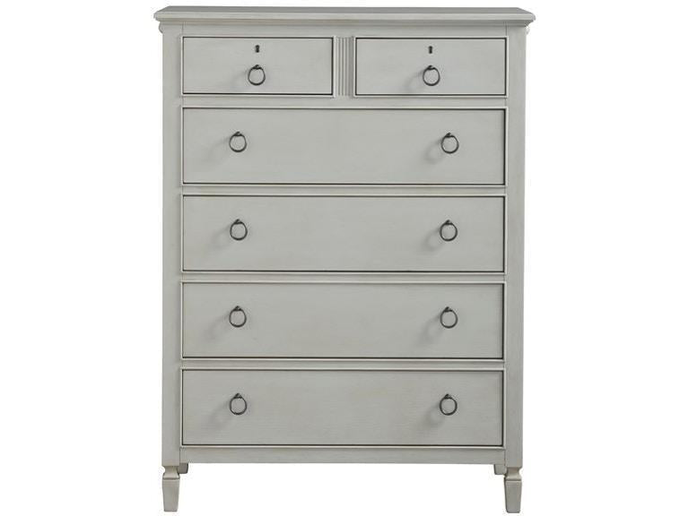 Furniture Drawer Chest - GREY-Storage Chests-Jennifer Furniture