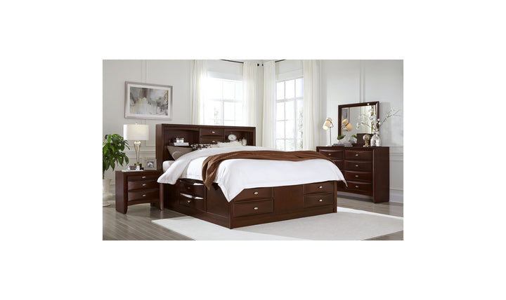 Gabriel Bedroom set-Bedroom Sets-Jennifer Furniture