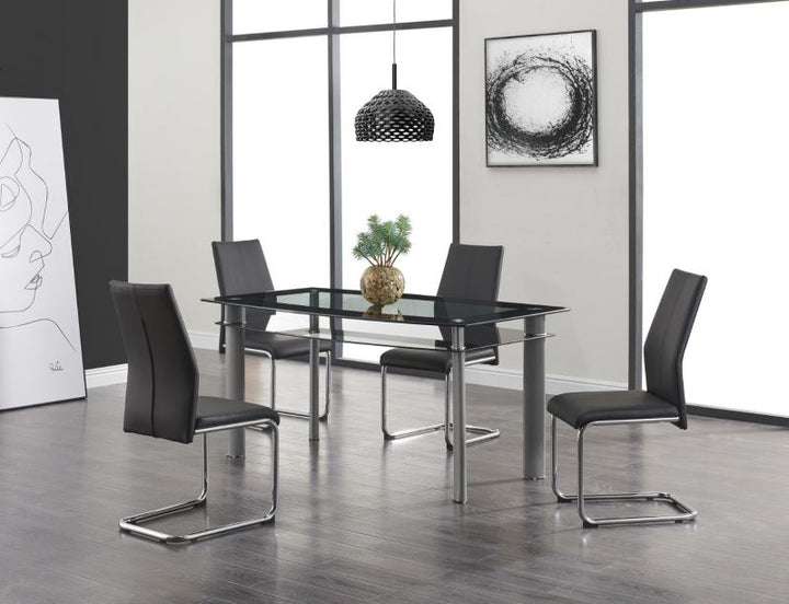 Galip Dining Chair-Dining Side Chairs-Jennifer Furniture