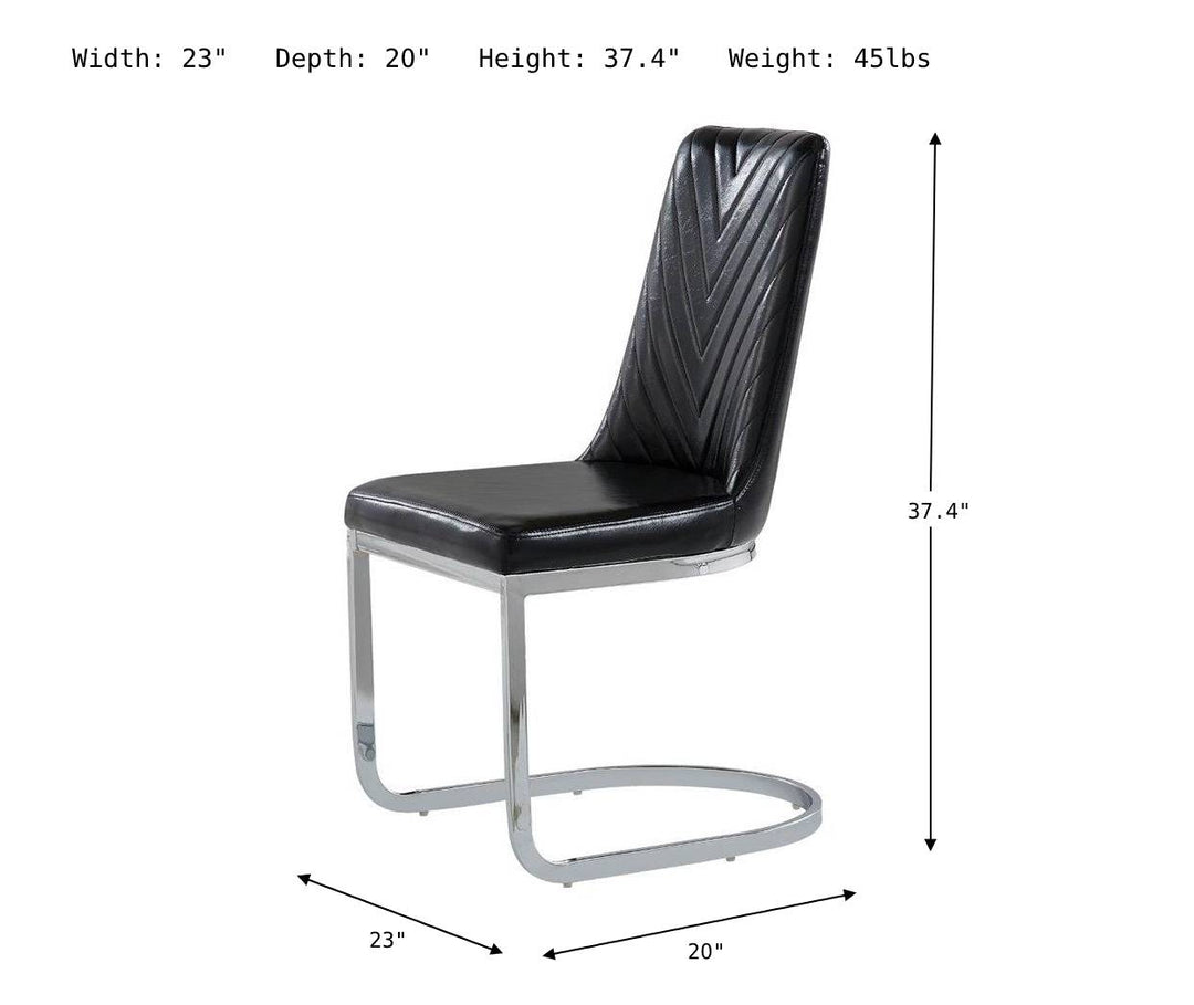 Garda Dining Chair-Dining Side Chairs-Jennifer Furniture