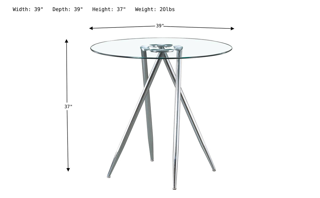 Geela Bar Table-Dining Tables-Jennifer Furniture