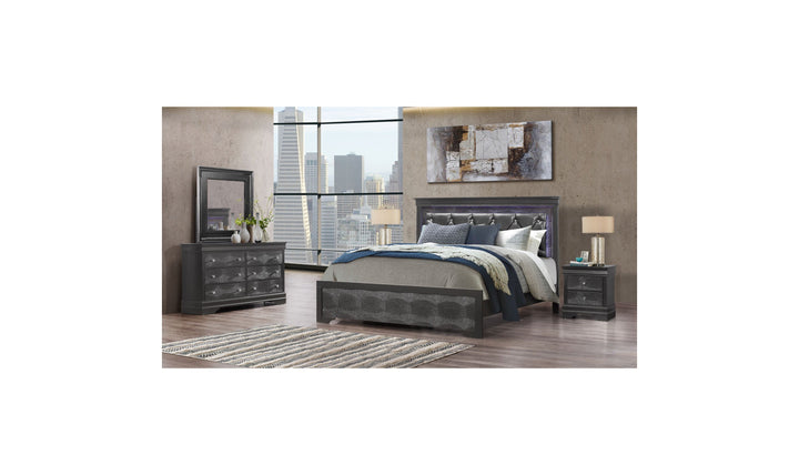 Gerald Bedroom set-Bedroom Sets-Jennifer Furniture