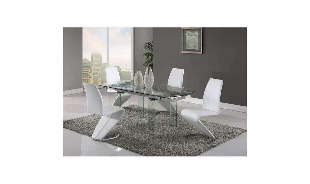 Giacinta Dining Room Set-Dining Sets-Jennifer Furniture