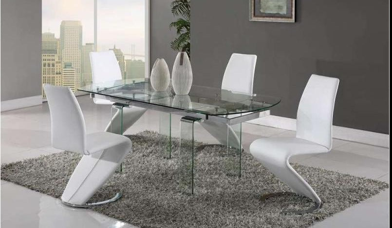 Giacinta Dining Table-Dining Tables-Jennifer Furniture