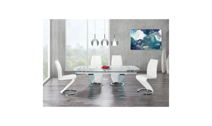 Giacinta Dining Table-Dining Tables-Jennifer Furniture