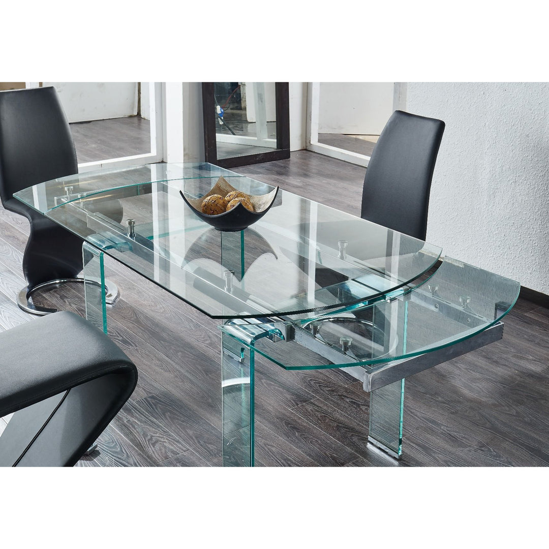 Giacinta Dining Table-Dining Tables-Jennifer Furniture