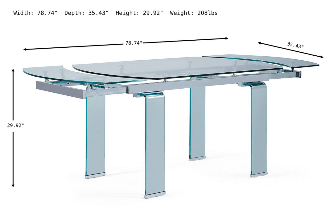 Giacinta Dining Table-Dining Tables-Jennifer Furniture