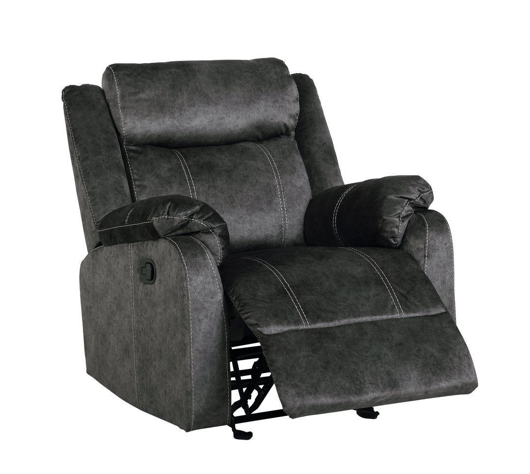 Giada Glider Recliner-Recliner Chairs-Jennifer Furniture