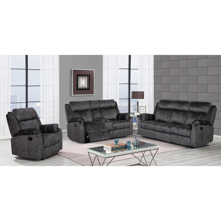 Giada Glider Recliner-Recliner Chairs-Jennifer Furniture