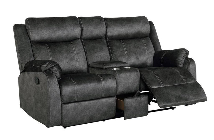 Giada Reclining Loveseat-Loveseats-Jennifer Furniture