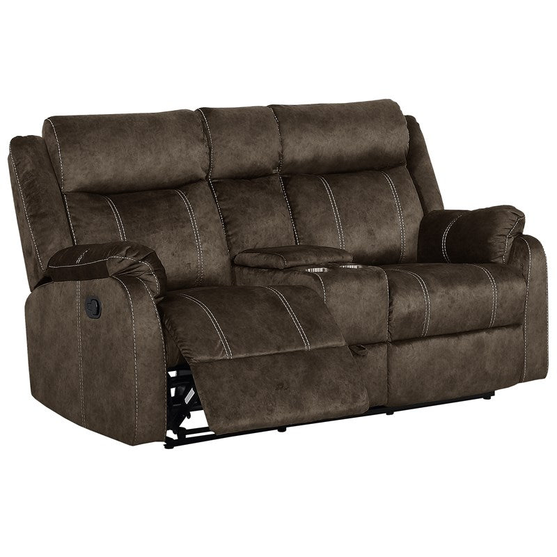 Giada Reclining Loveseat-Loveseats-Jennifer Furniture